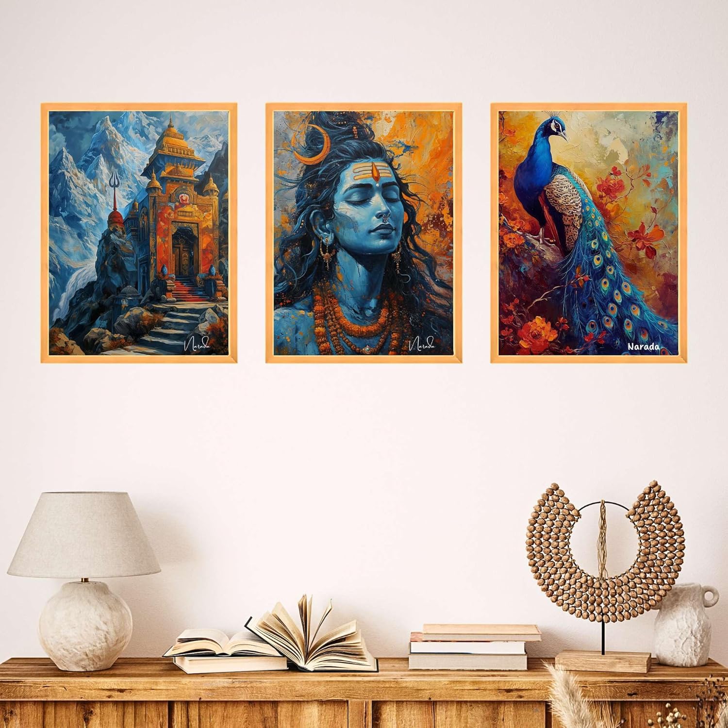 Wall Paintings for Wall Dacoration Large...