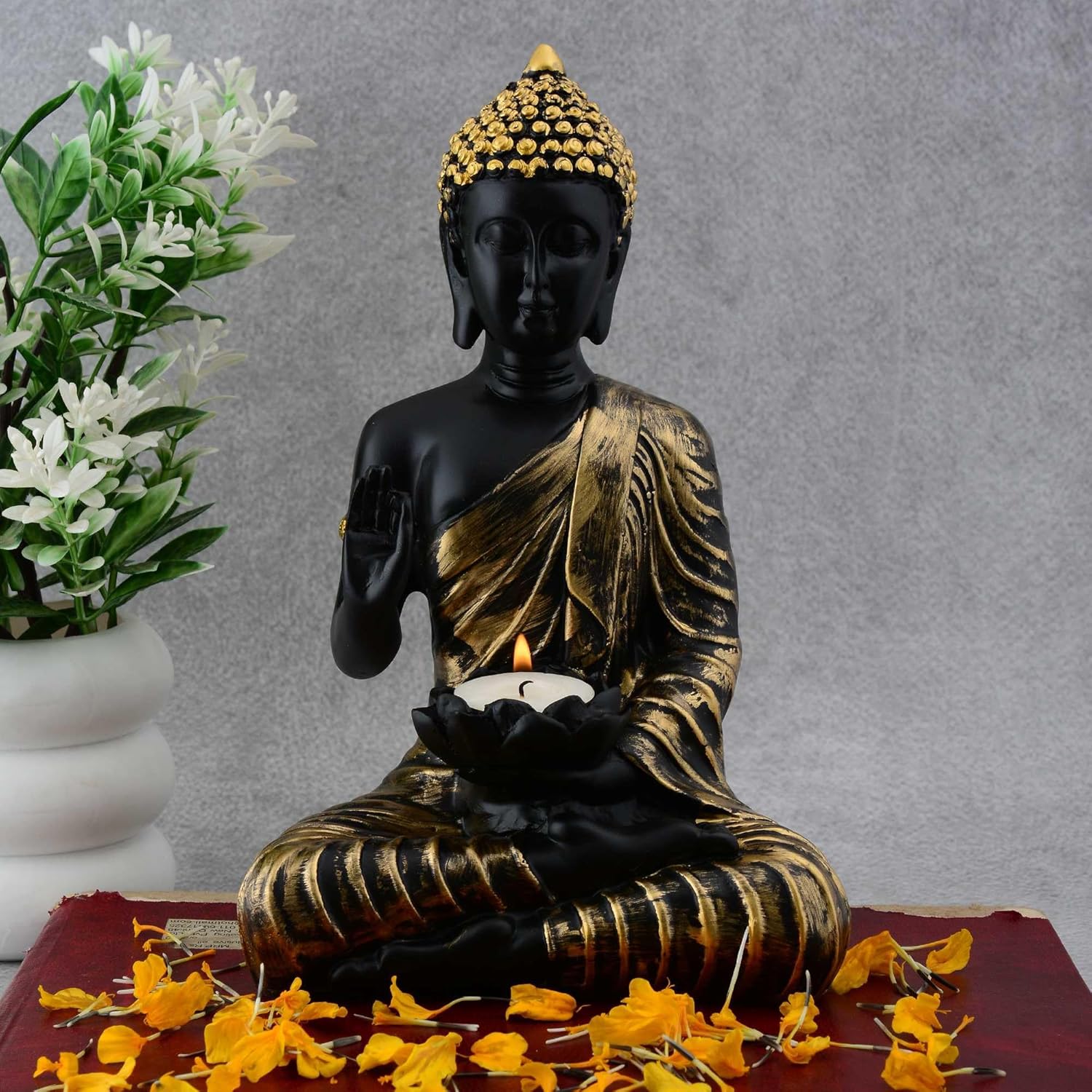 Gautam Buddha Statue Showpiece Idol Figu...