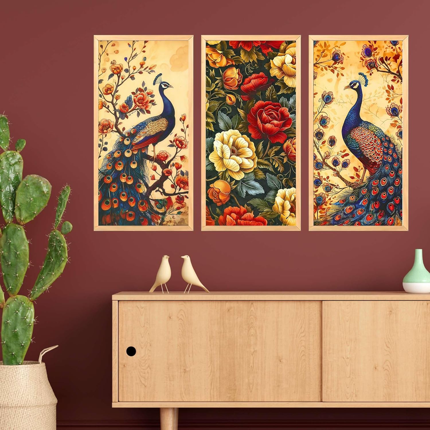 Wall Paintings Set of Three for Wall Dec...