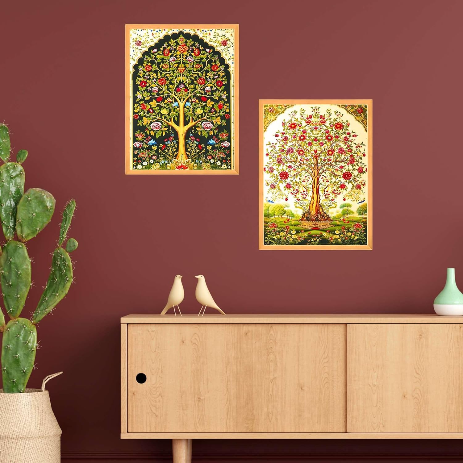 Wall Paintings Set of Two for Wall Dacor...