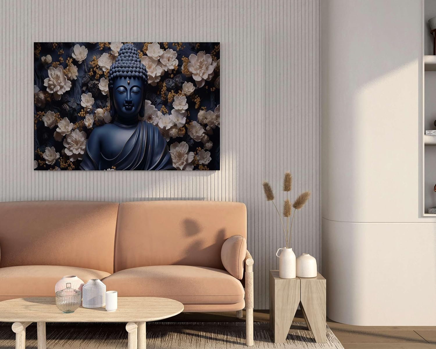 Buddha Paintings For Wall Decoration Wit...