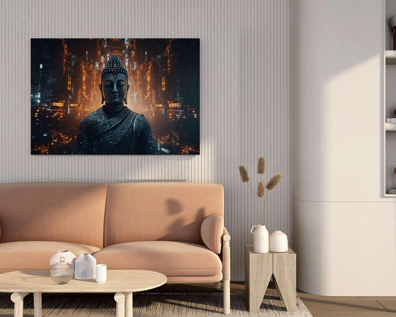 Buddha Paintings For Wall Decoration Wit...