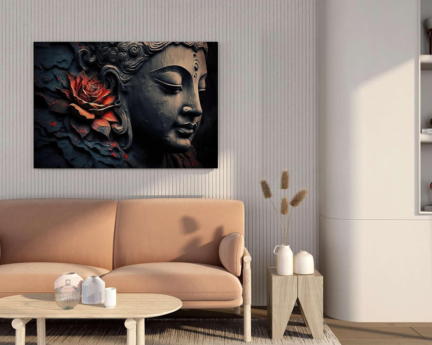 Buddha Paintings For Wall Decoration Wit...