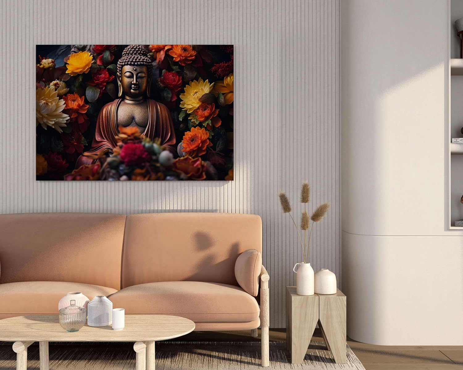 Buddha Paintings For Wall Decoration Wit...
