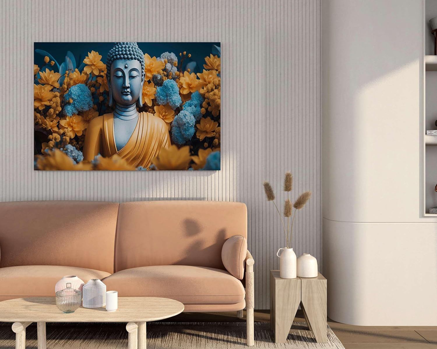 Buddha Paintings For Wall Decoration Wit...