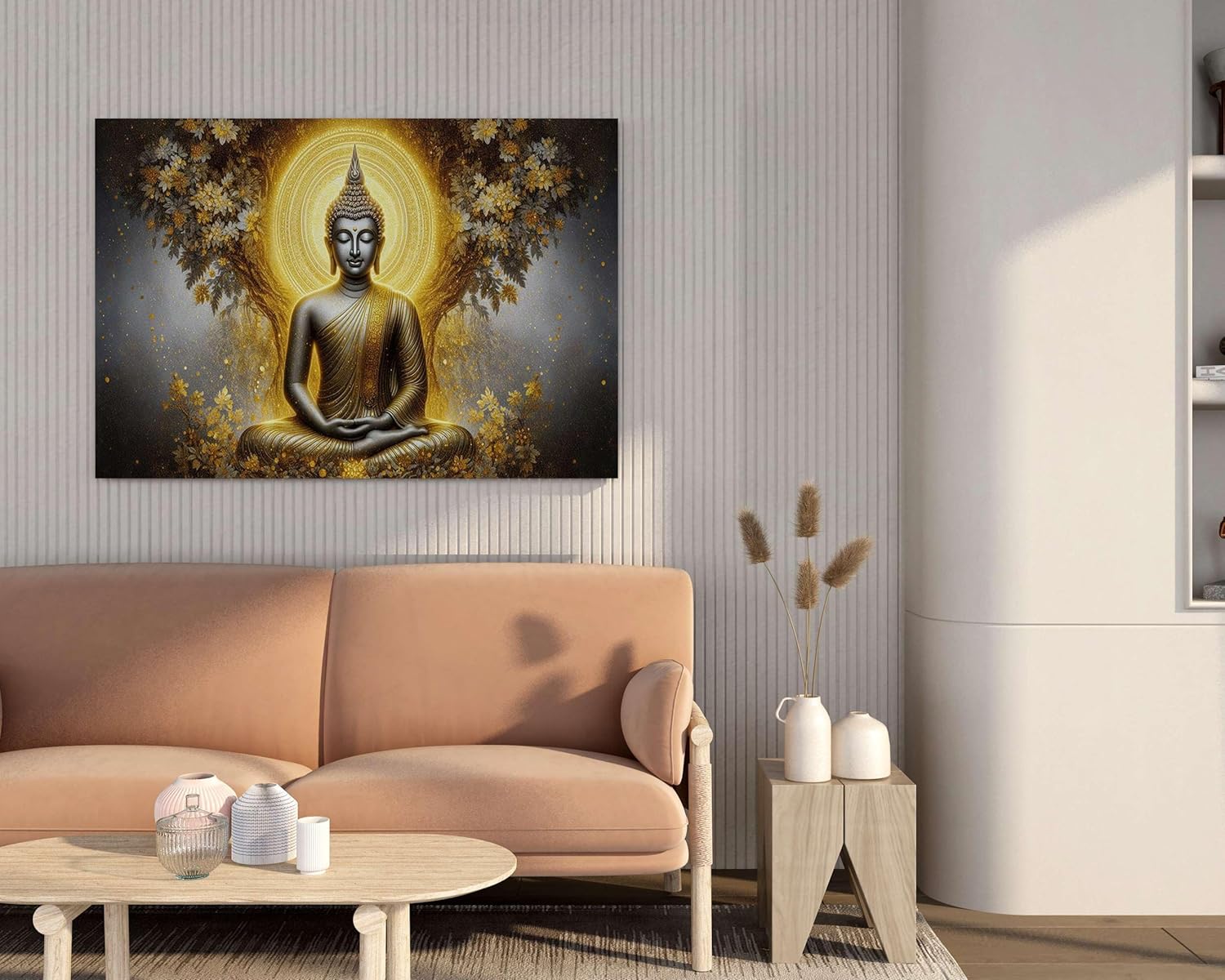 Buddha Paintings For Wall Decoration Wit...