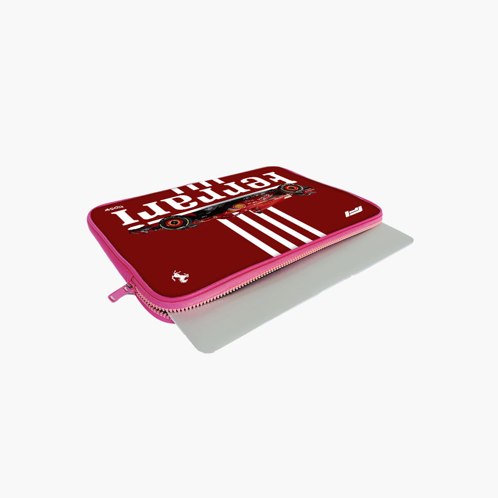 "ROSSO CORSA #SCUDERIA FERRARI" Laptop S...