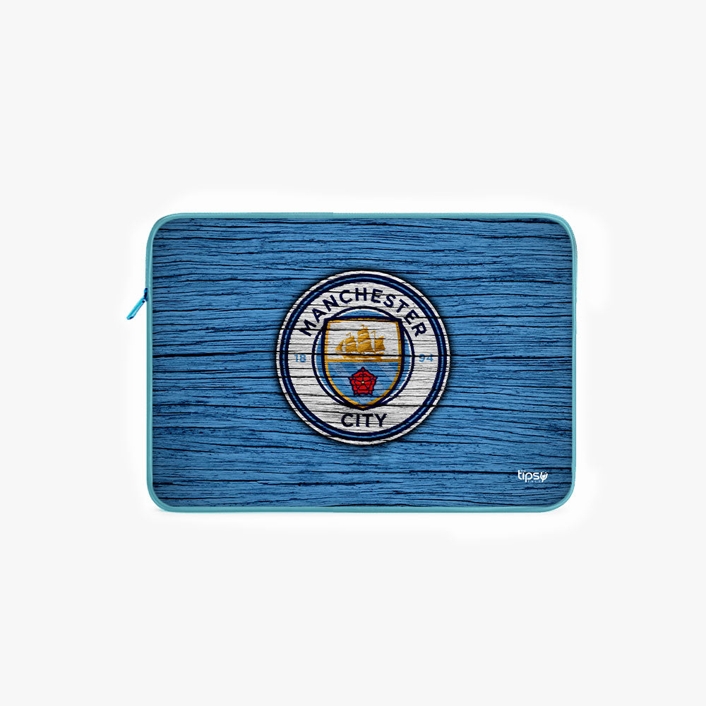 "MANCHESTER CITY" Laptop Sleeves:Bold Mo...