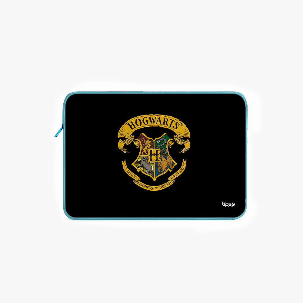 "Hogwarts" Laptop Sleeves:Bold Modern De...