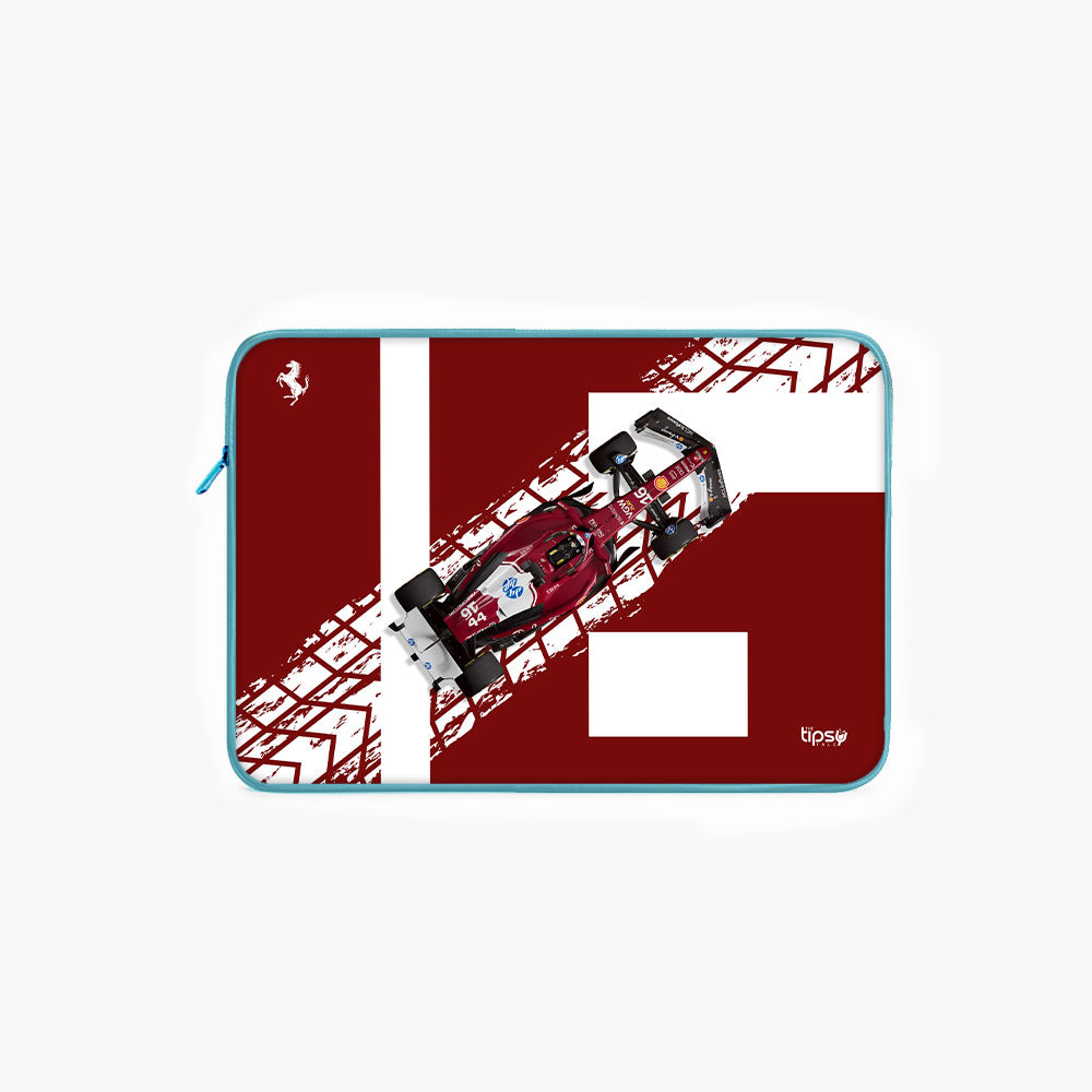 "RACING RED # SCUDERIA FERRARI" Laptop S...