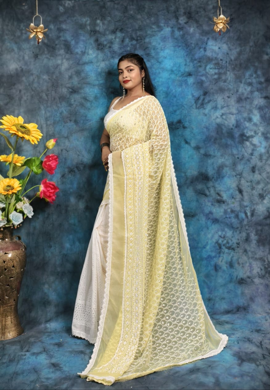 Beautiful Hakuba Saree – Premium Quality...