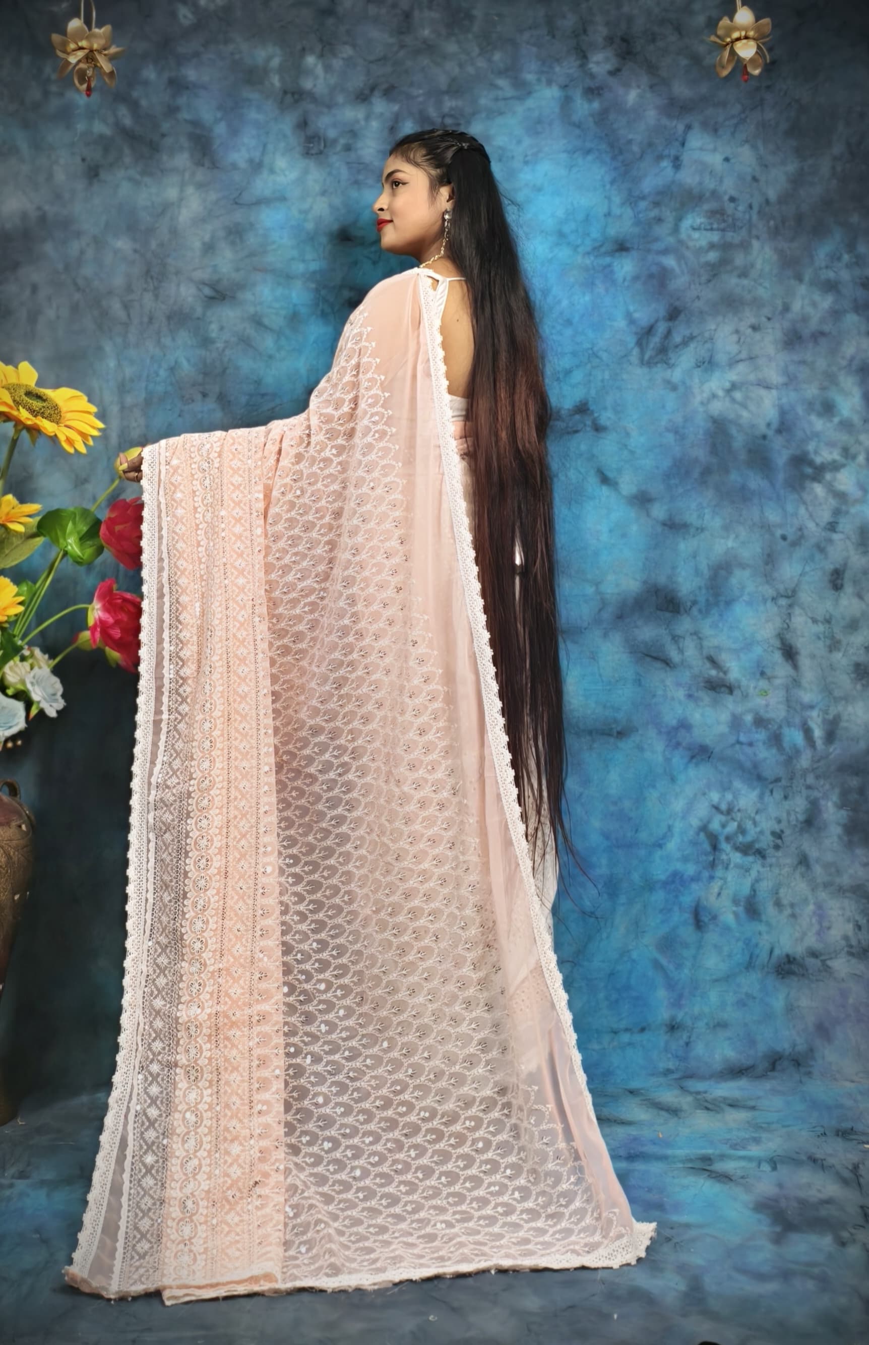 Beautiful Hakuba Saree – Premium Quality...