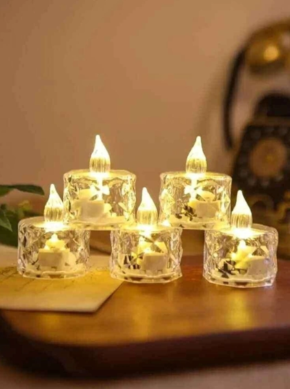 4PC LED Electric Candle Light LED Candle...