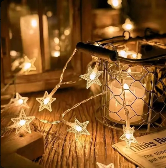 Star Shaped Led Lights for Decoration -...