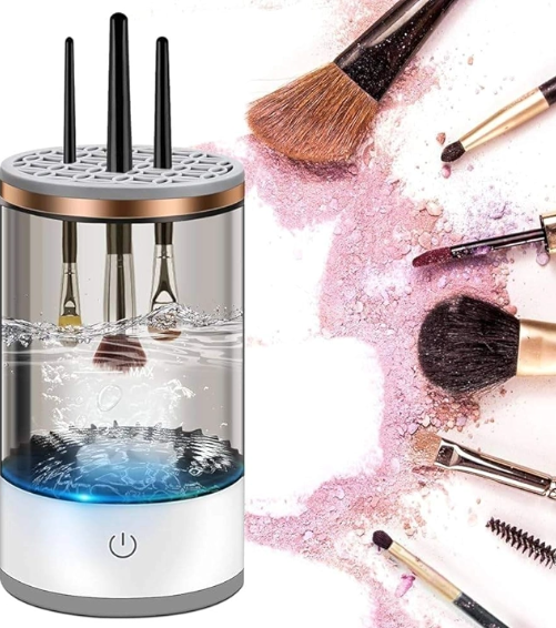Makeup Brush Cleaner, Cosmetic Brush Cle...