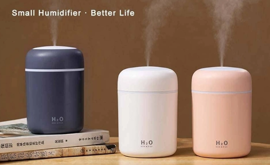 Colorful Cool Mini Humidifier, Essential...