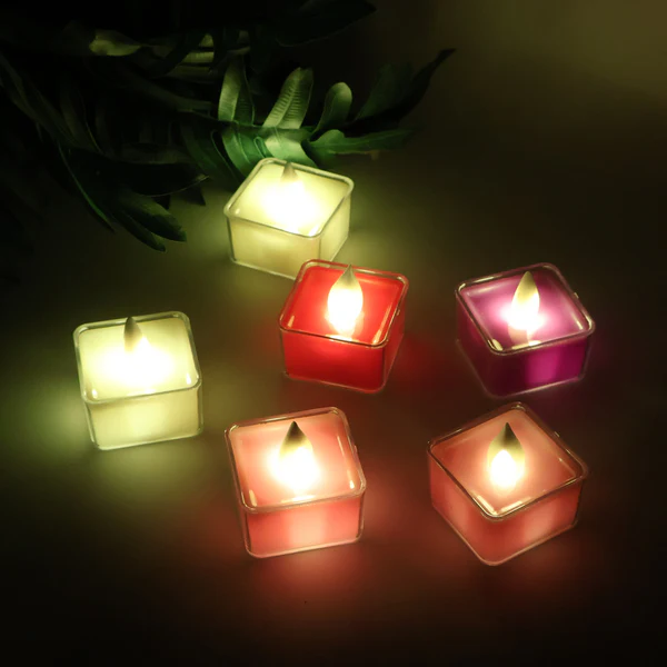 LED Flameless Decorative Tealight Candle...