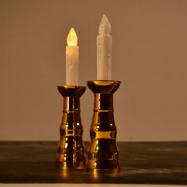 2pcs LED Candle Light Candles Flameless...