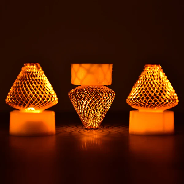 12Pcs Flameless LED Tea Light Candles fo...
