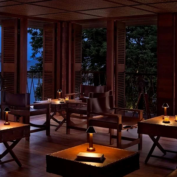 LED Lamp with Touch Control | Decorative...