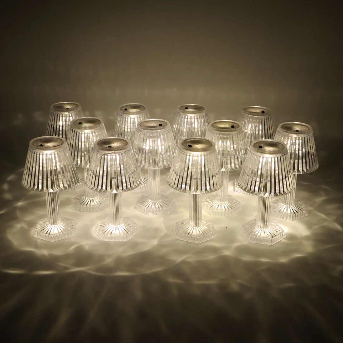 Decorative Crystal Style LED Table Lamps...