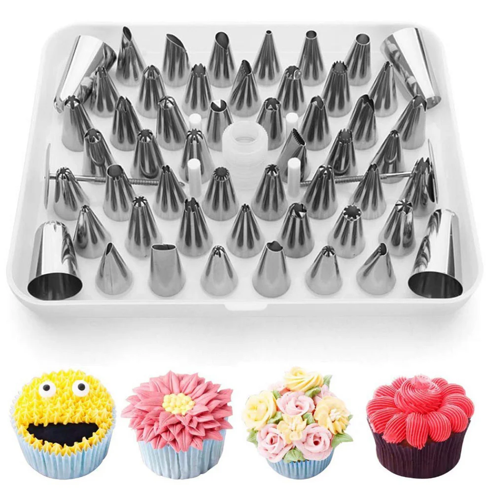 Cake Nozzle Set for Pastry Decorations (...