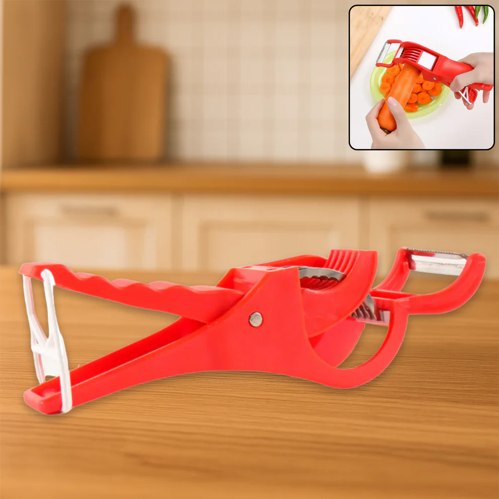Vegetable Cutter with Peeler
