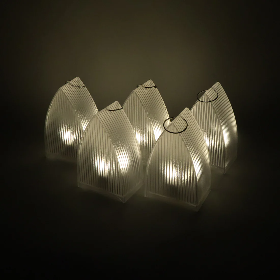 LED Flameless Decorative Lantern Lights...