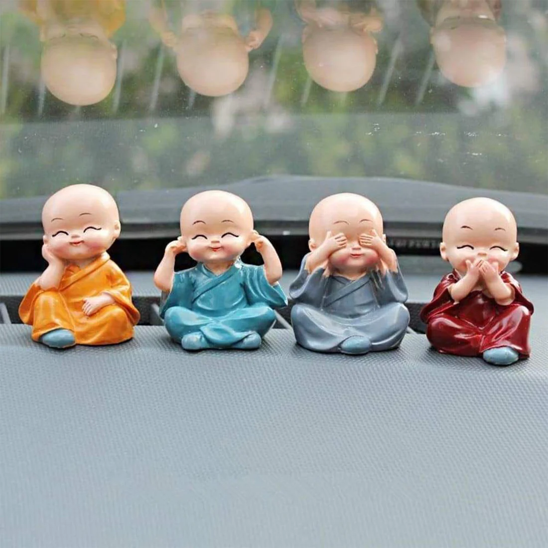 Baby Buddha 4Pc and show piece used for...