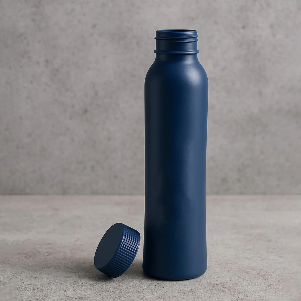 Premium Reusable Water Bottle with Screw...