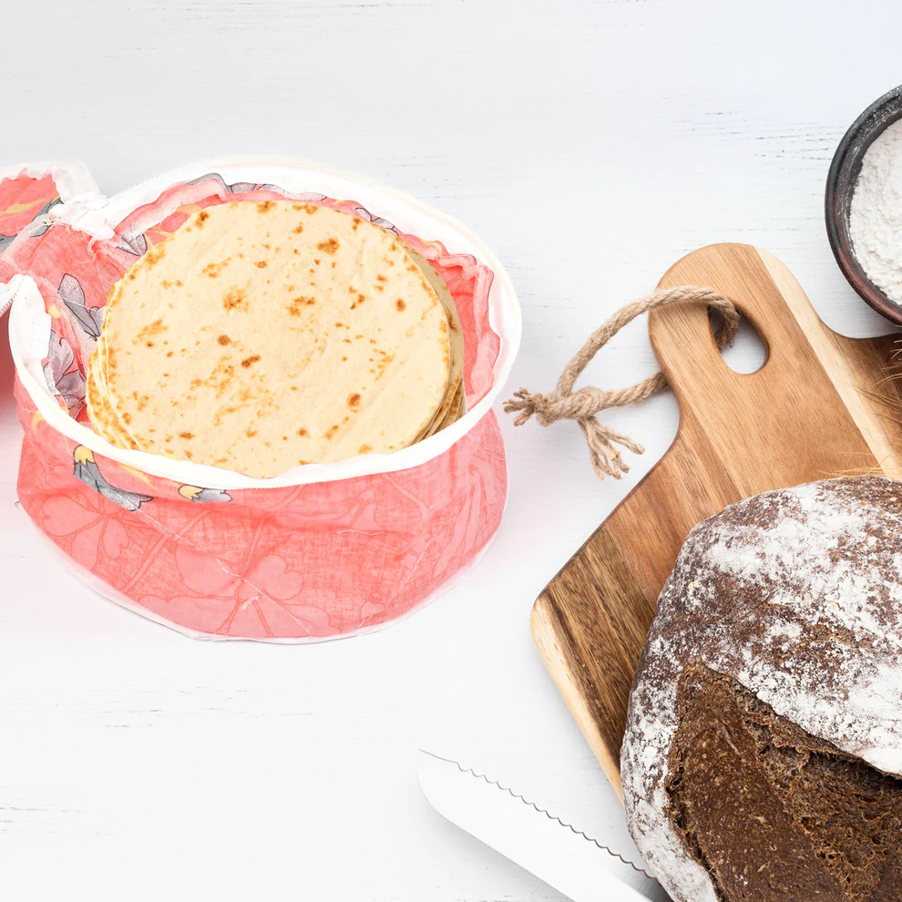 Hot Chapatti Washable Cotton Cloth Casse...