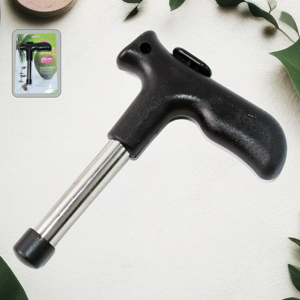 Supermom Coconut Opener Tool with Ergono...
