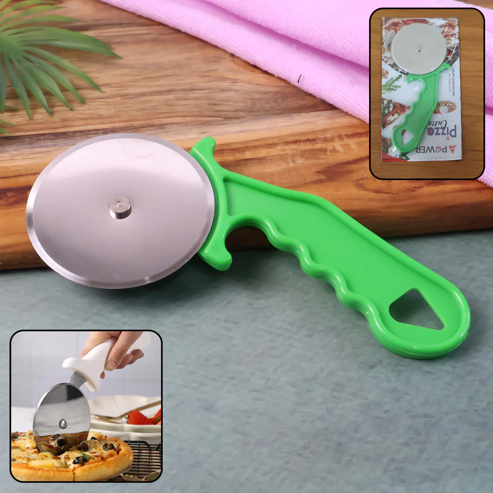 Stainless Steel Pizza Cutter / Pastry Cu...