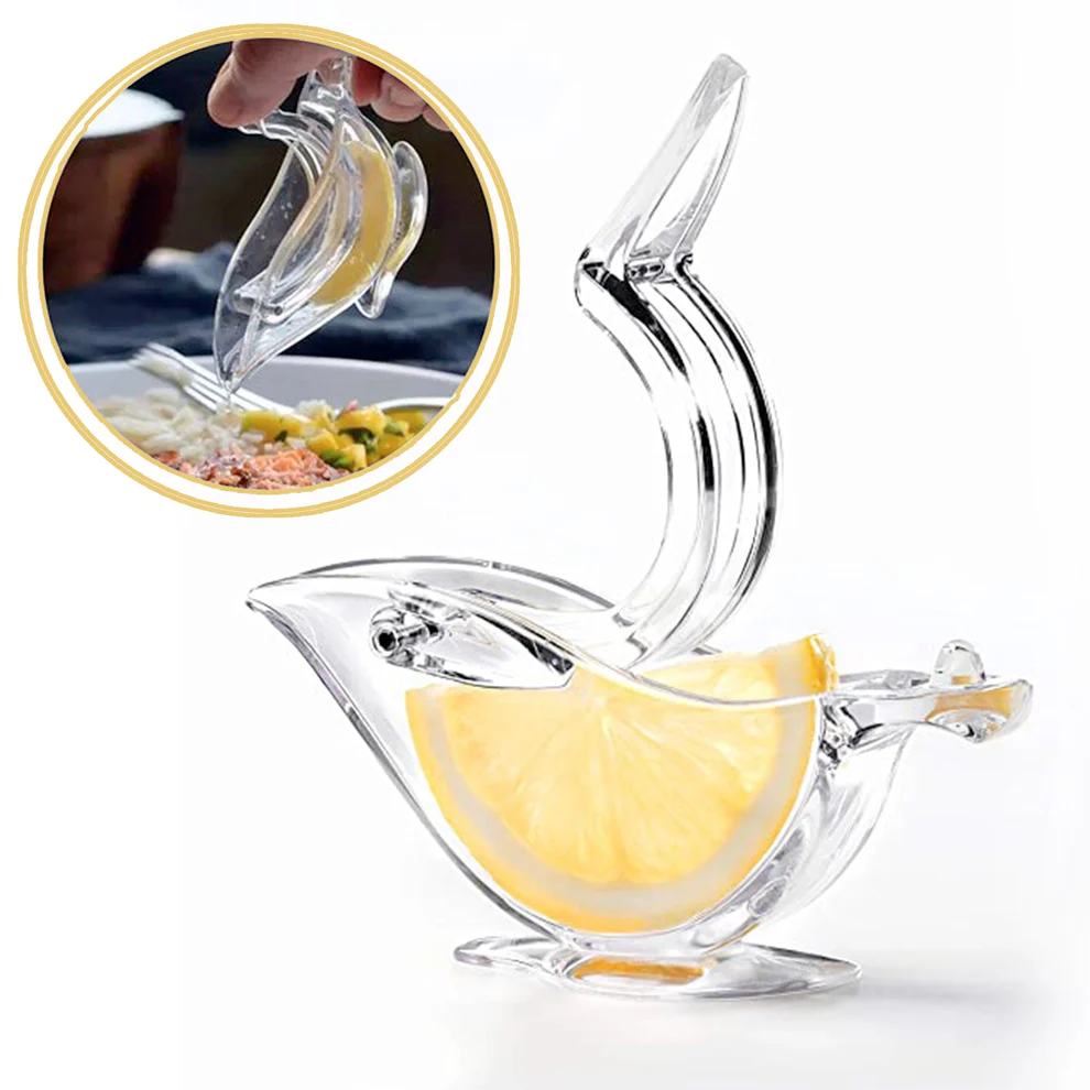 Bird-Shaped Lemon Squeezer for Citrus Fr...