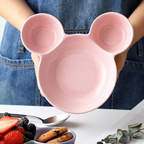 Mickey Shaped Kids / Snack Serving Secti...