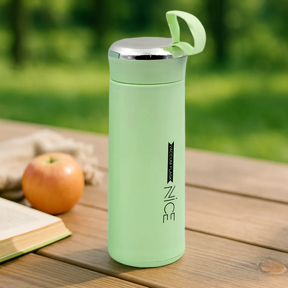 Water bottle 400ml leak proof, glass wat...