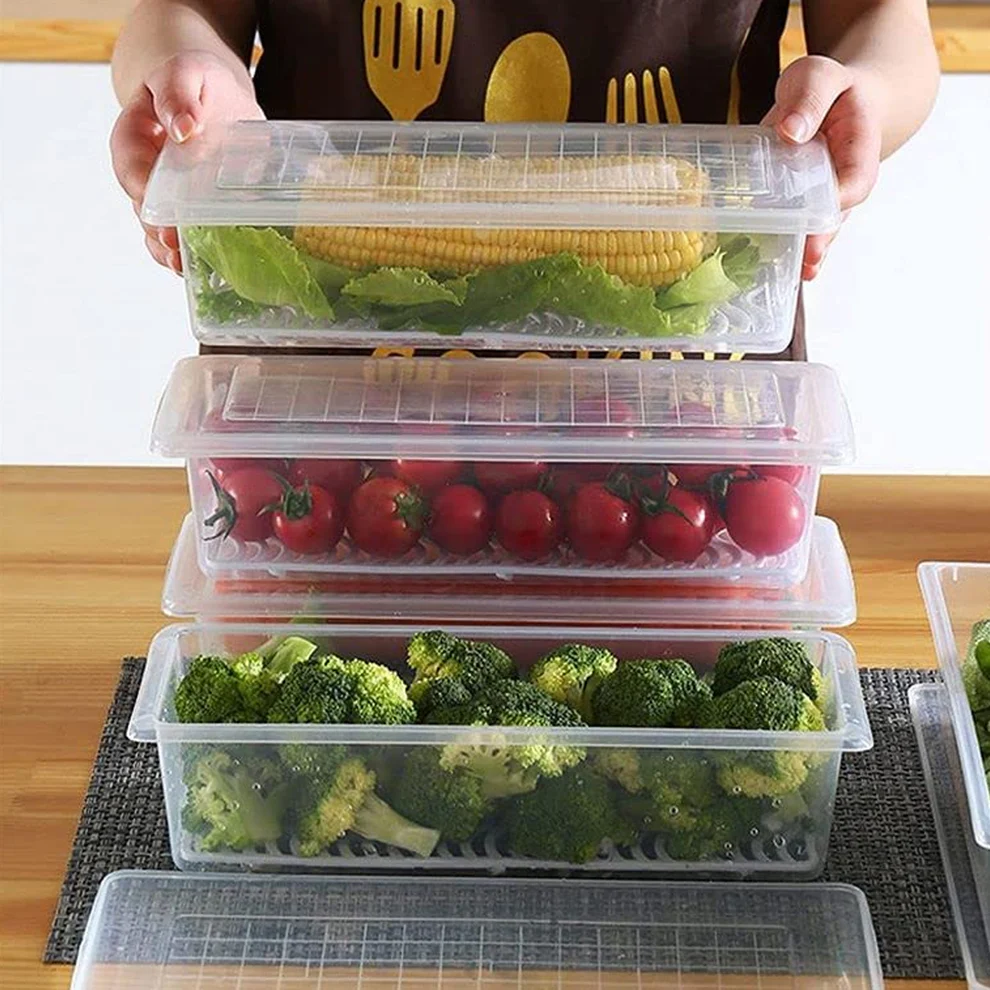 Vegetables & Fruits Freezer Storage Cont...