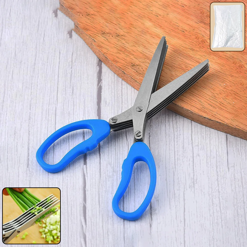 5-Blade Multipurpose Herb Scissors