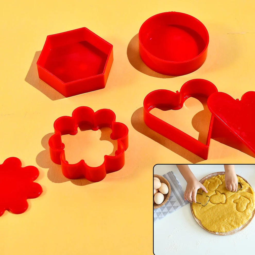 Cookie Cutter with Shape Heart Round Sta...