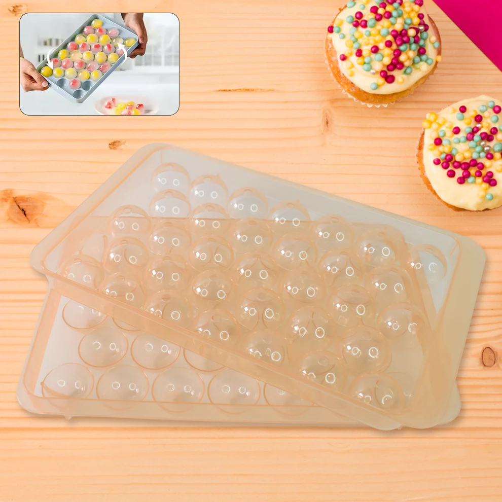 Plastic BPA Free Reusable Lolli Candy Ma...