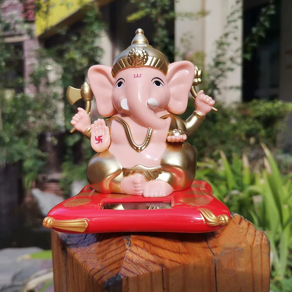 Solar-Powered Dancing Ganesha Idol â€“ D...