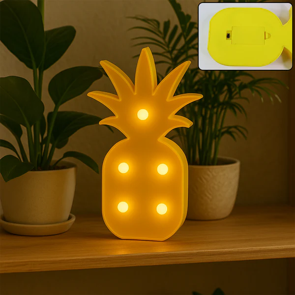 Pineapple Shaped LED Decorative Night Li...