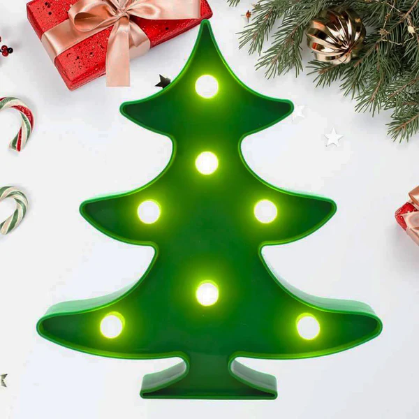 Christmas Tree Shape LED Decorative Nigh...