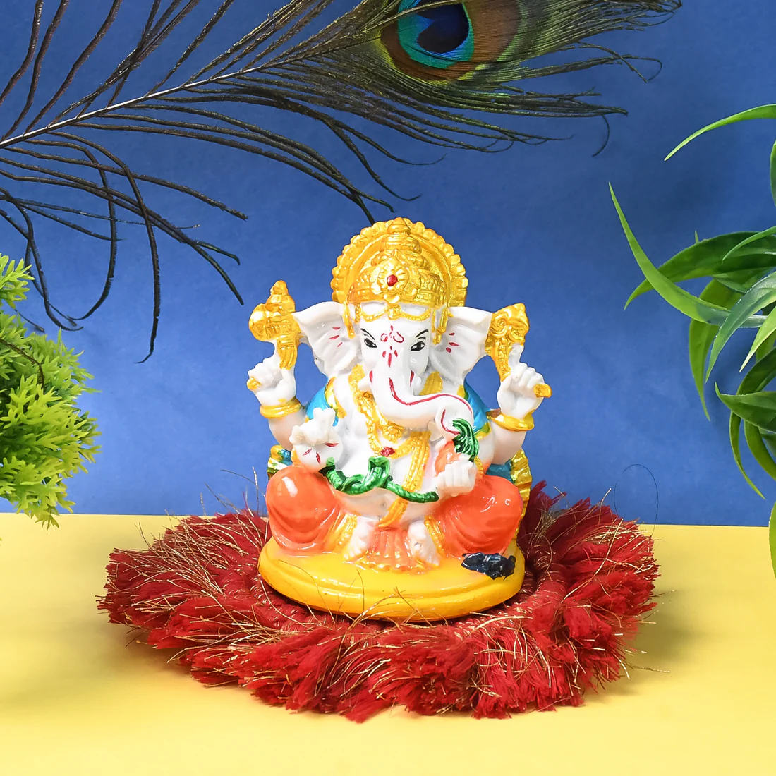Lord Ganesha Idol / Ganpati Statue / Gan...