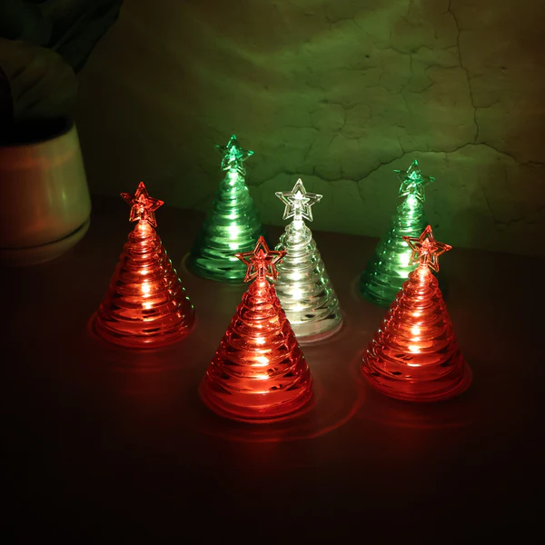 LED Christmas Tree Decorative Lights - (...