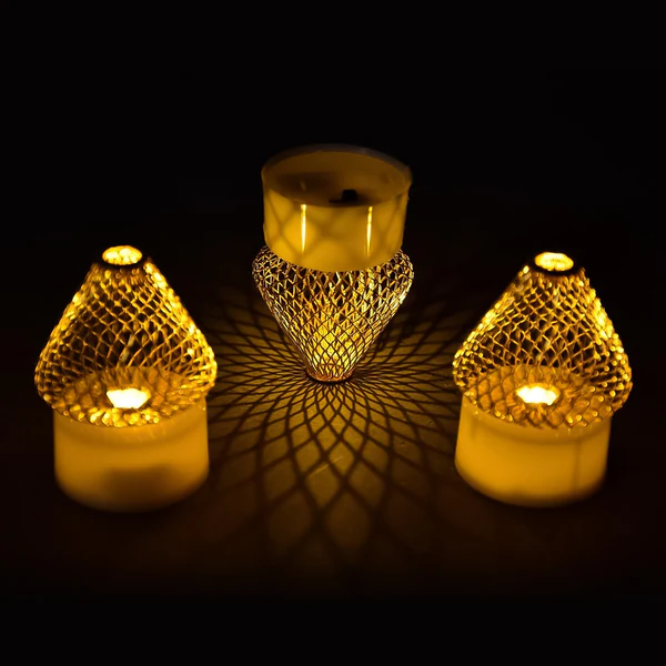 Premium LED Flameless Candle Lights (4 P...
