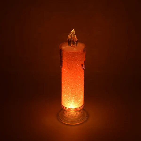 Red LED Flameless Candles Battery Operat...