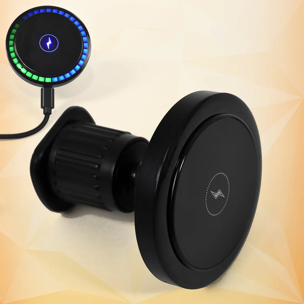Magnetic Phone Mount Wireless Charger |...