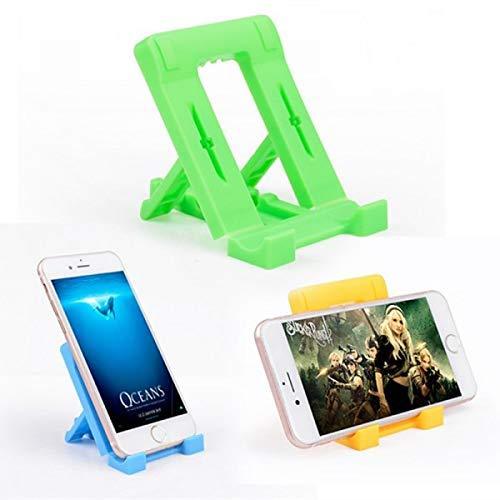 Adjustable 4 Steps Foldable Mobile Stand...