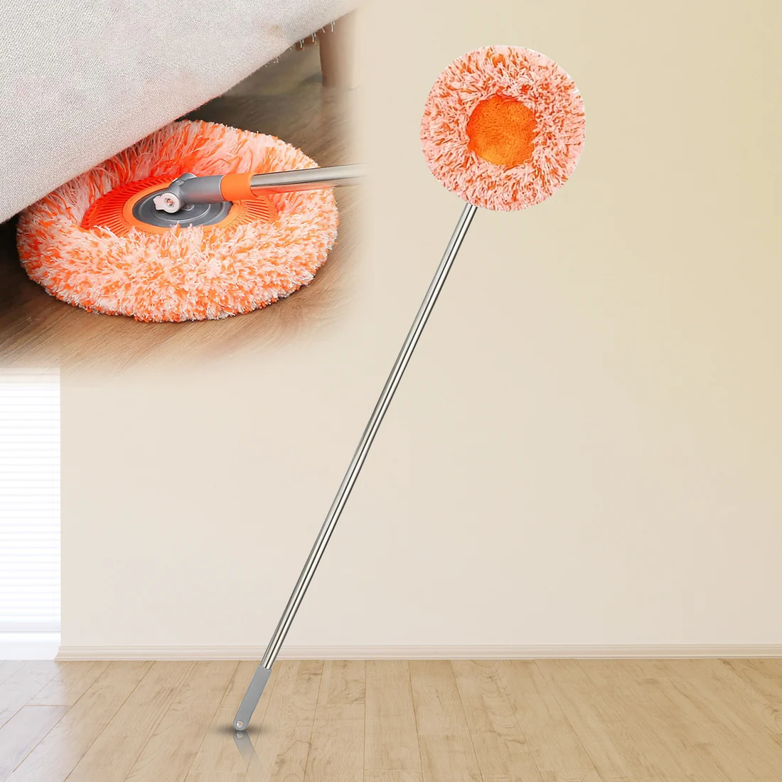 Mop Cleaning Mop Rotatable Spin Mop (110...